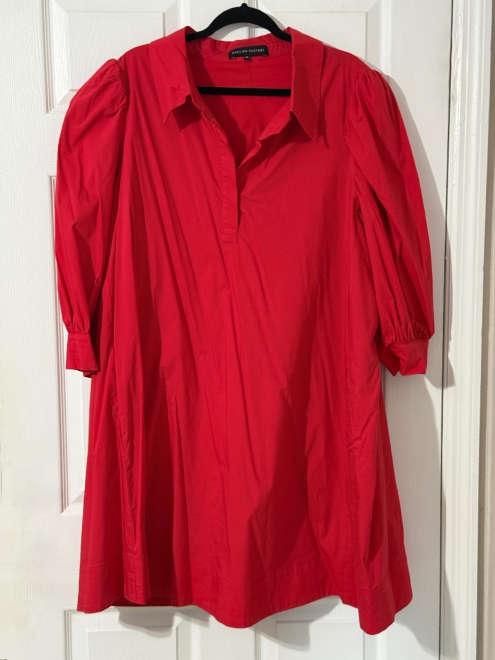 English Factory Dress size 2X